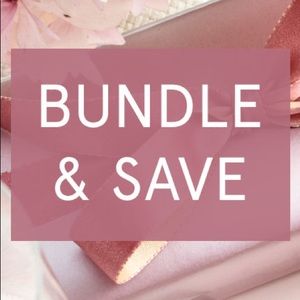 Like multiple items and a fair price. Bundle them and save!